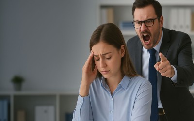 Seu chefe está te humilhando? Veja como pedir rescisão indireta e manter seus direitos